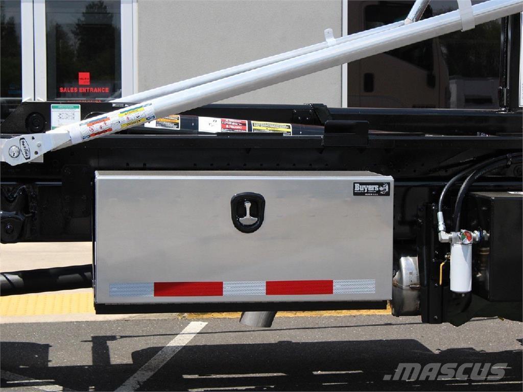 Isuzu FVR Lastbiler med containerramme / veksellad