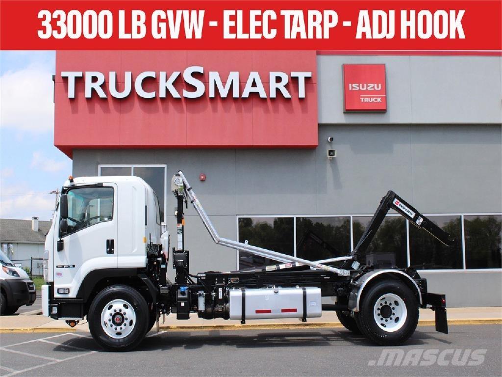 Isuzu FVR Lastbiler med tip