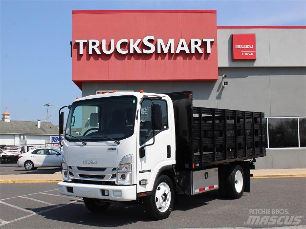 Isuzu NPR-HD Lastbil med lad/Flatbed