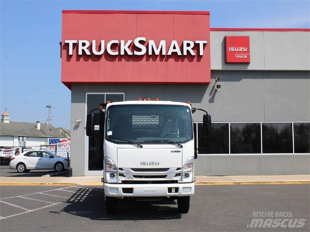 Isuzu NPR-HD Lastbil med lad/Flatbed
