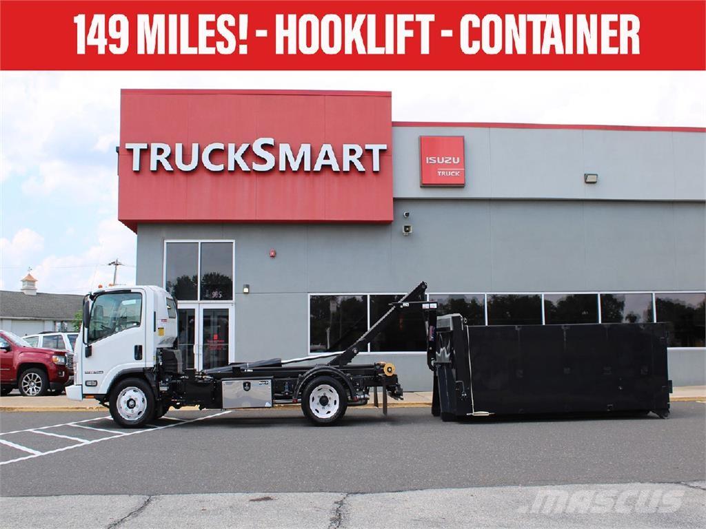 Isuzu NPR-HD Lastbiler med containerramme / veksellad