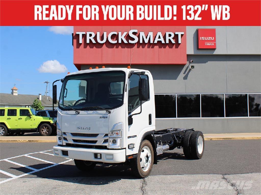 Isuzu NPR-HD Lastbiler med tip