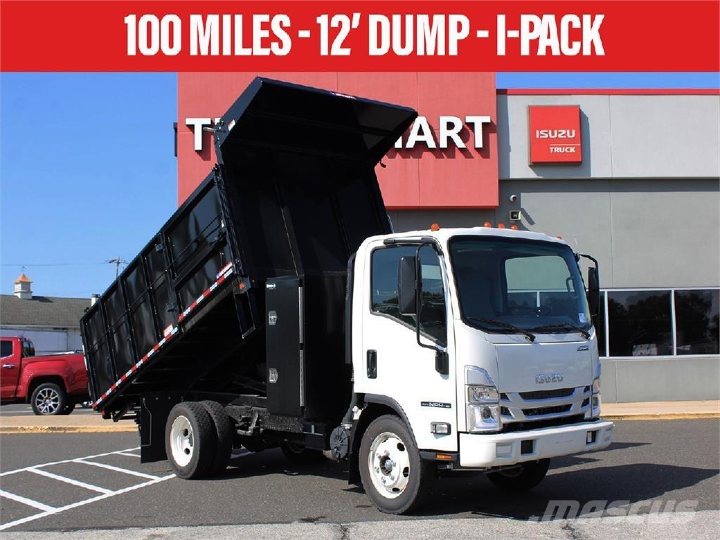 Isuzu NPR-HD Lastbiler med tip