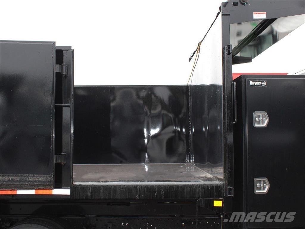 Isuzu NPR-HD Lastbiler med tip