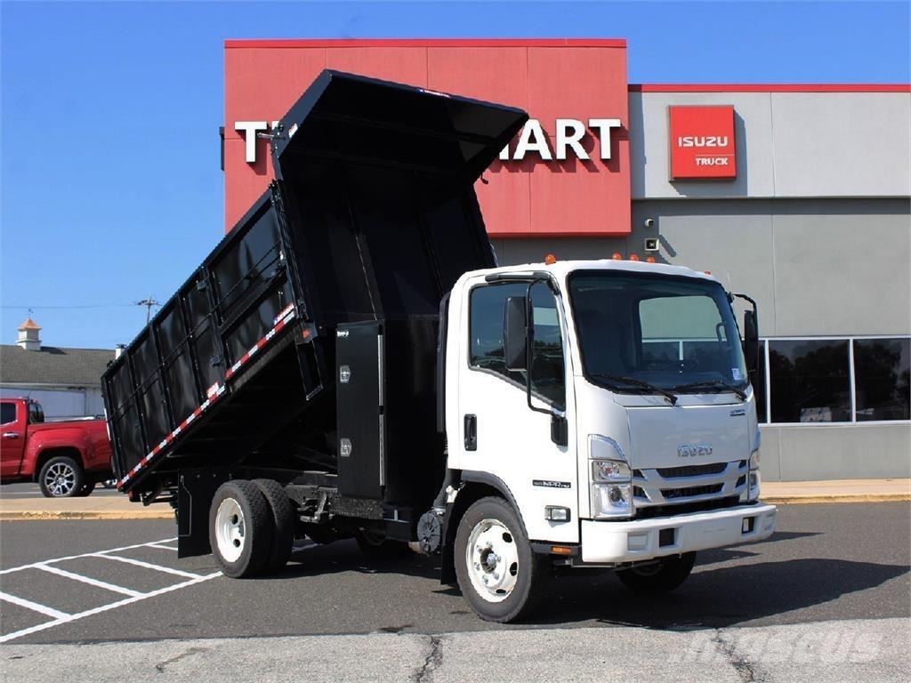 Isuzu NPR-HD Lastbiler med tip