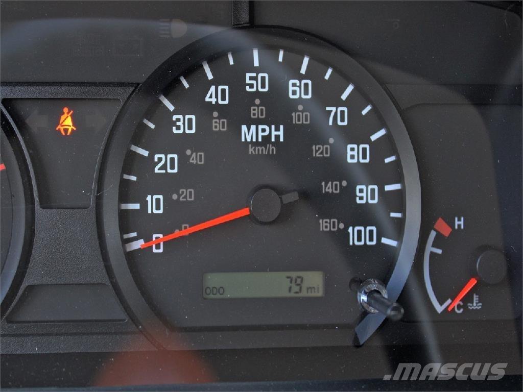 Isuzu NPR-HD Fast kasse