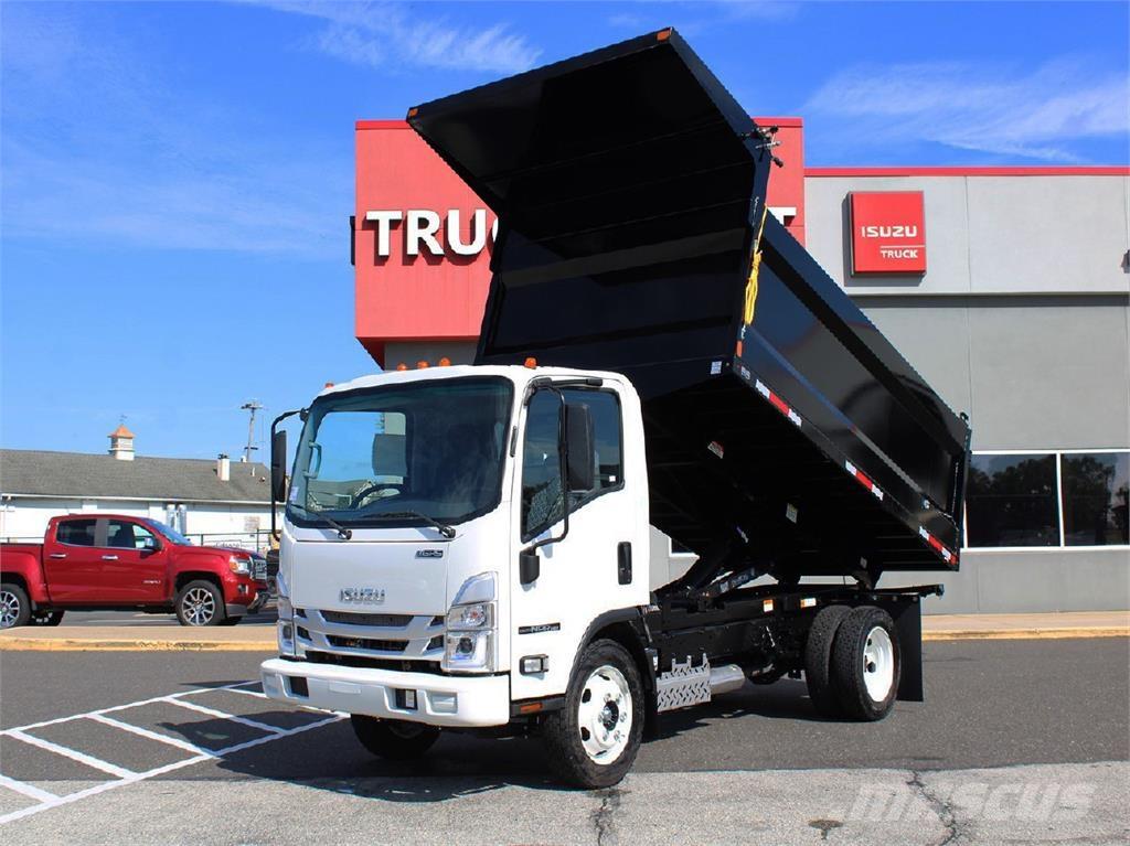 Isuzu NPR-HD Lastbiler med tip