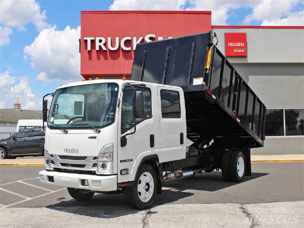 Isuzu NQR Lastbiler med tip