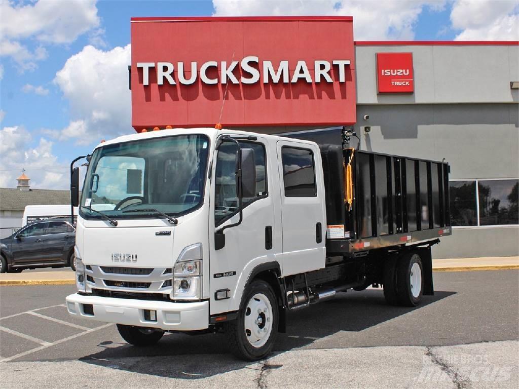 Isuzu NQR Lastbiler med tip