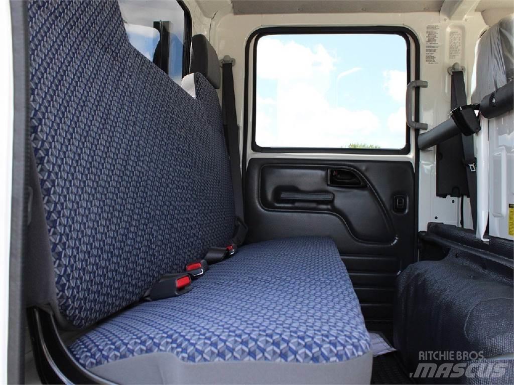 Isuzu NQR Lastbiler med tip