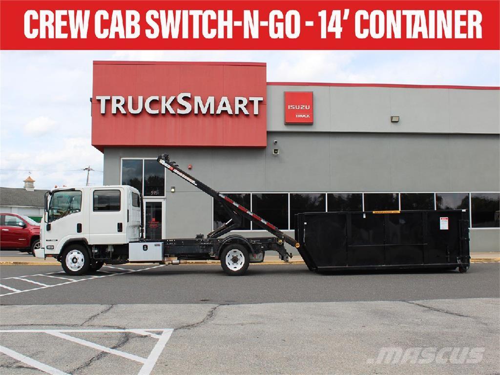 Isuzu NQR Lastbiler med containerramme / veksellad