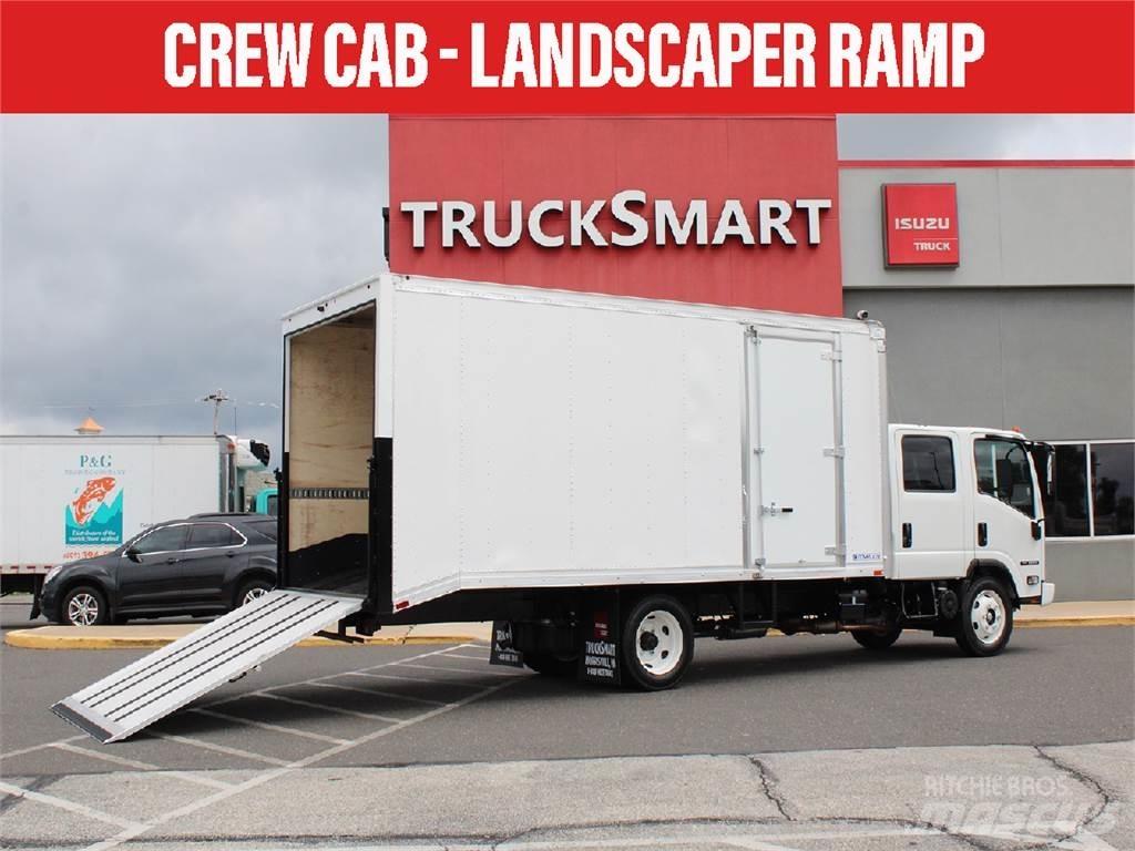 Isuzu NRR Lastbiler med tip