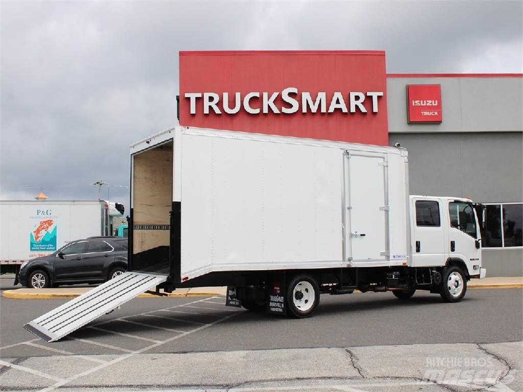 Isuzu NRR Lastbiler med tip