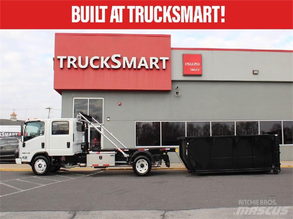 Isuzu NRR Lastbiler med containerramme / veksellad