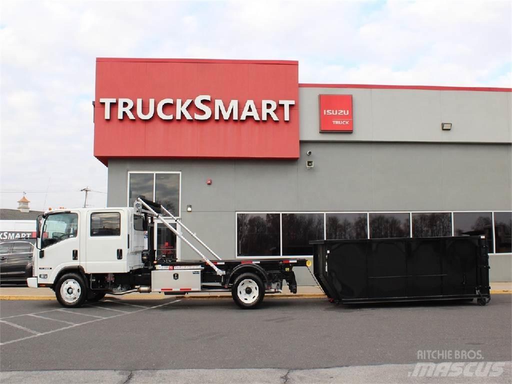 Isuzu NRR Lastbiler med containerramme / veksellad