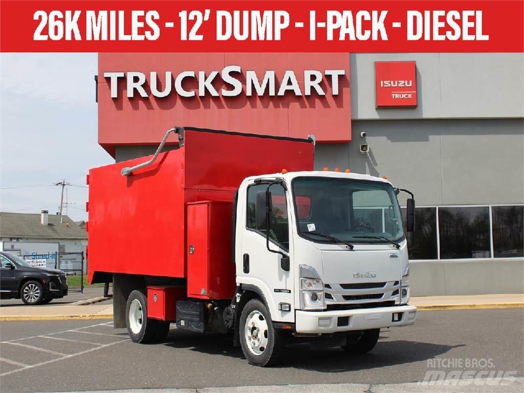 Isuzu NRR Lastbiler med tip