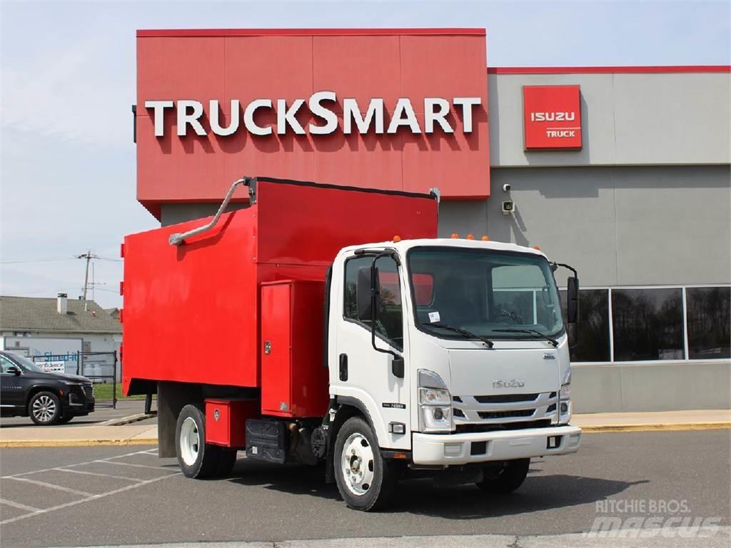 Isuzu NRR Lastbiler med tip