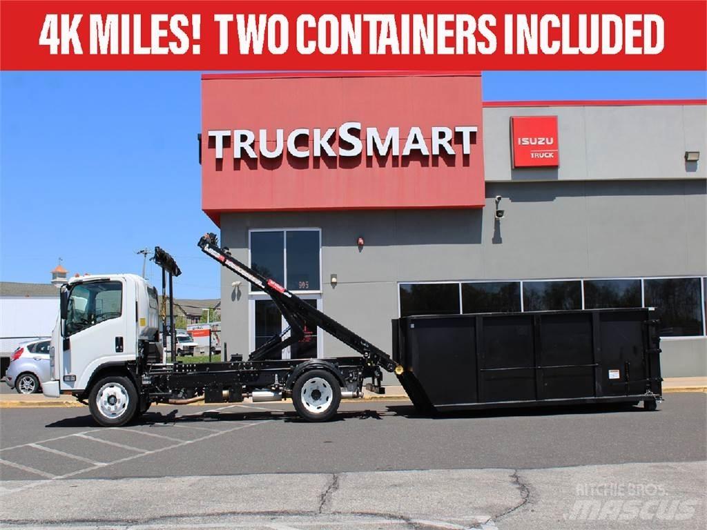 Isuzu NRR Lastbiler med containerramme / veksellad