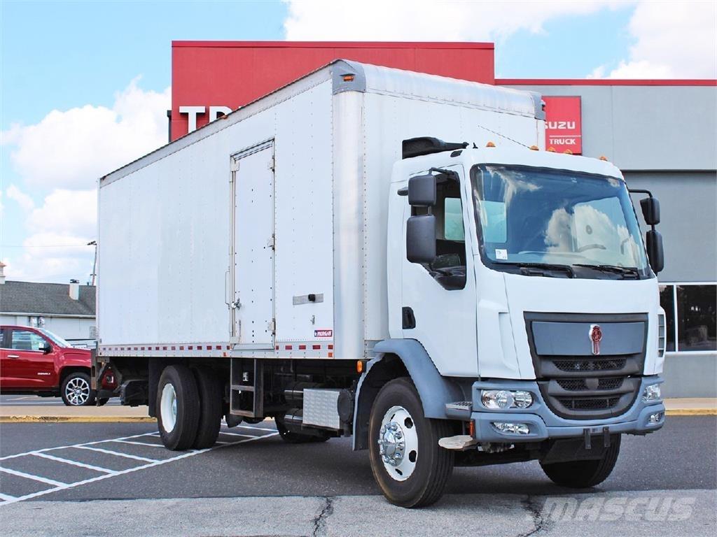 Kenworth K270 Fast kasse