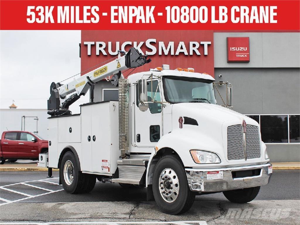 Kenworth T270 Lastbil med kran