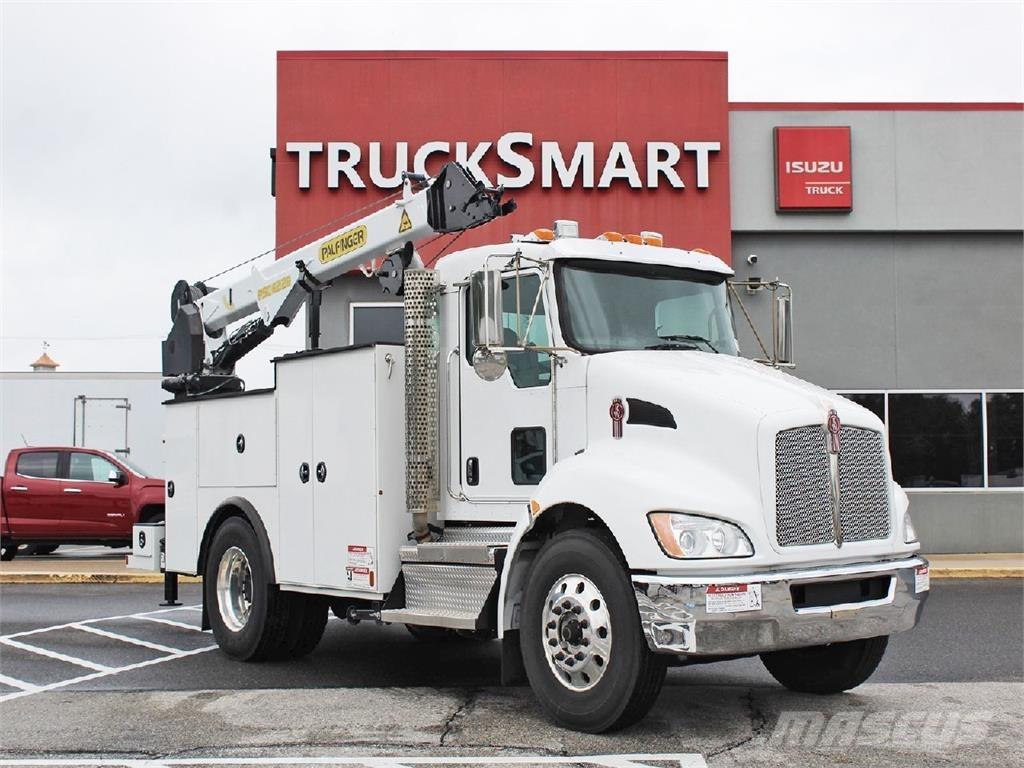 Kenworth T270 Lastbil med kran