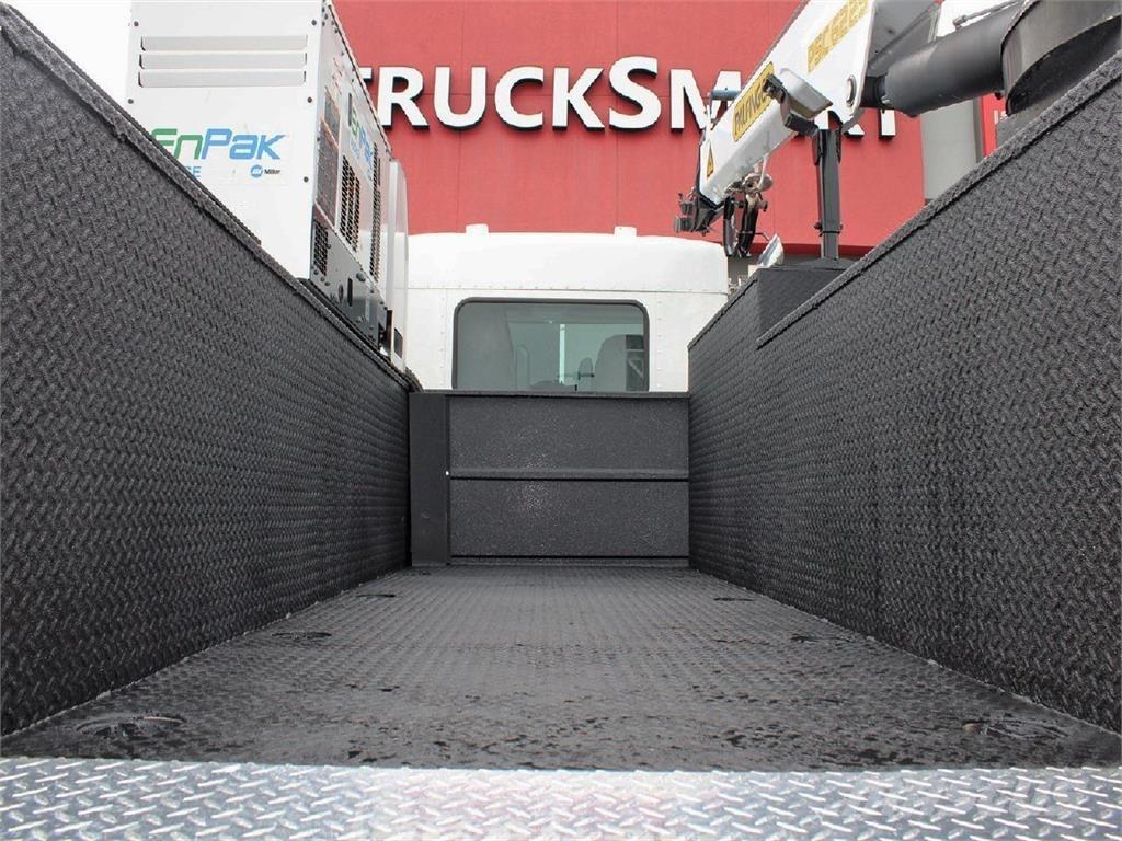 Kenworth T270 Lastbil med kran