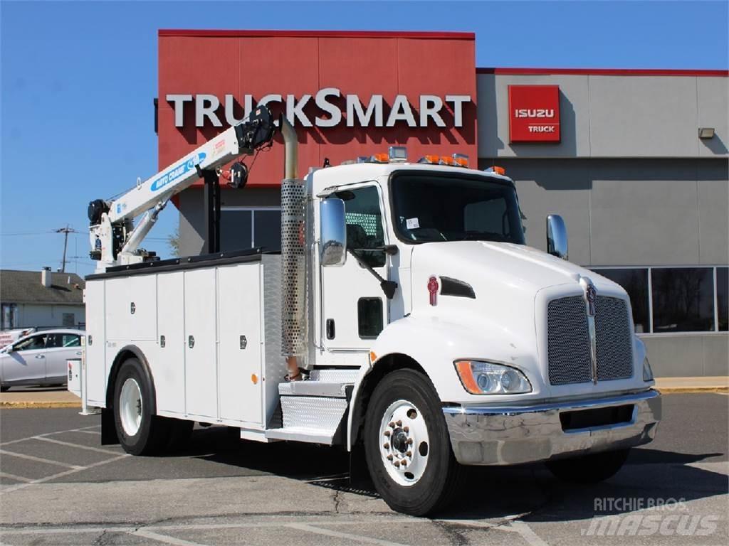 Kenworth T370 Lastbil med kran