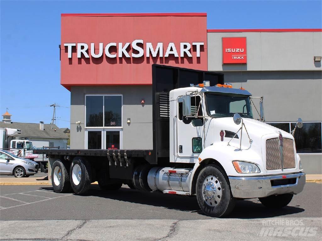 Kenworth T370 Lastbil med lad/Flatbed