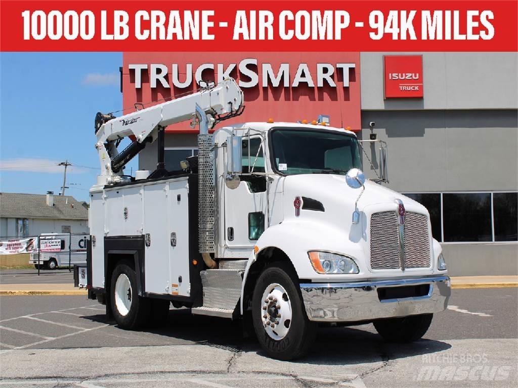 Kenworth T370 Bjærgningskøretøjer