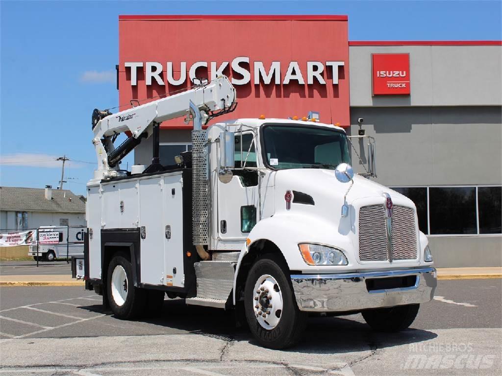 Kenworth T370 Bjærgningskøretøjer