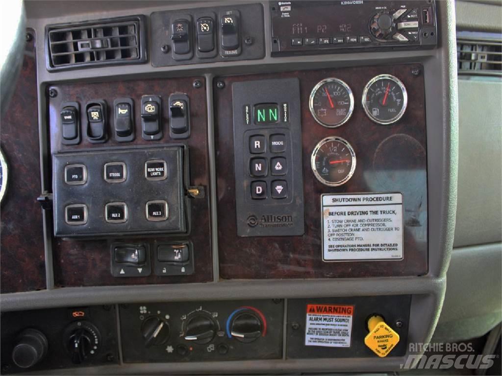Kenworth T370 Lastbil med kran