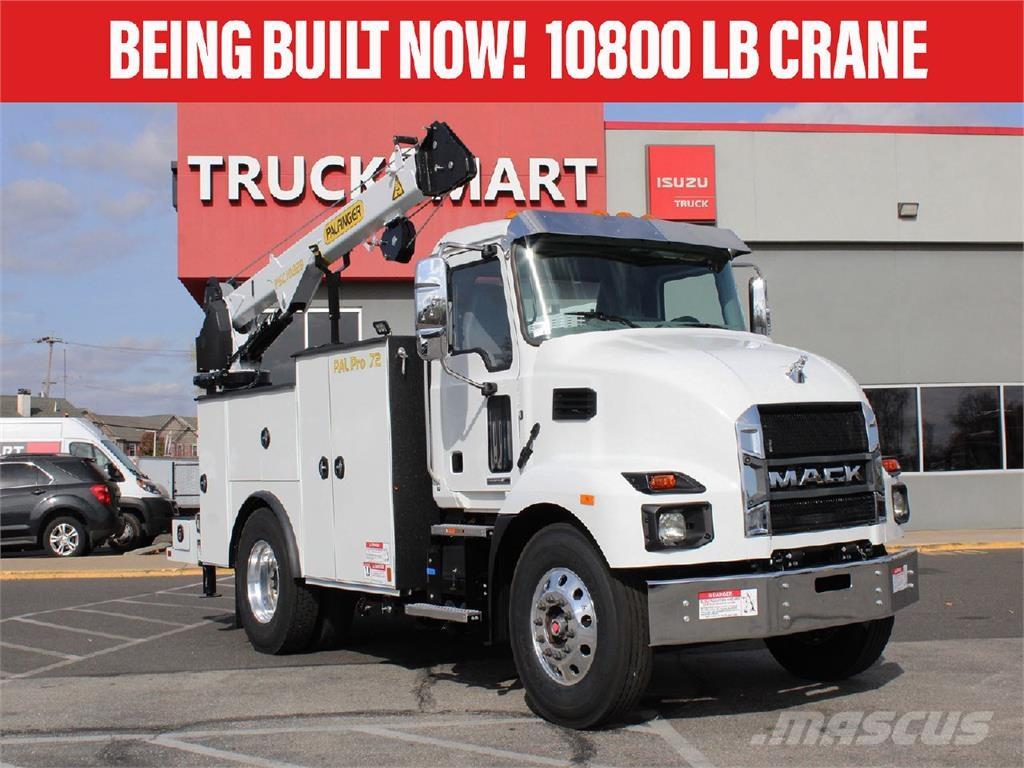 Mack MD6 Forsvar/Miljø