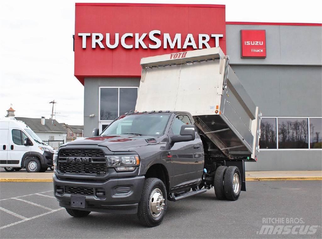 RAM 3500 Lastbiler med tip