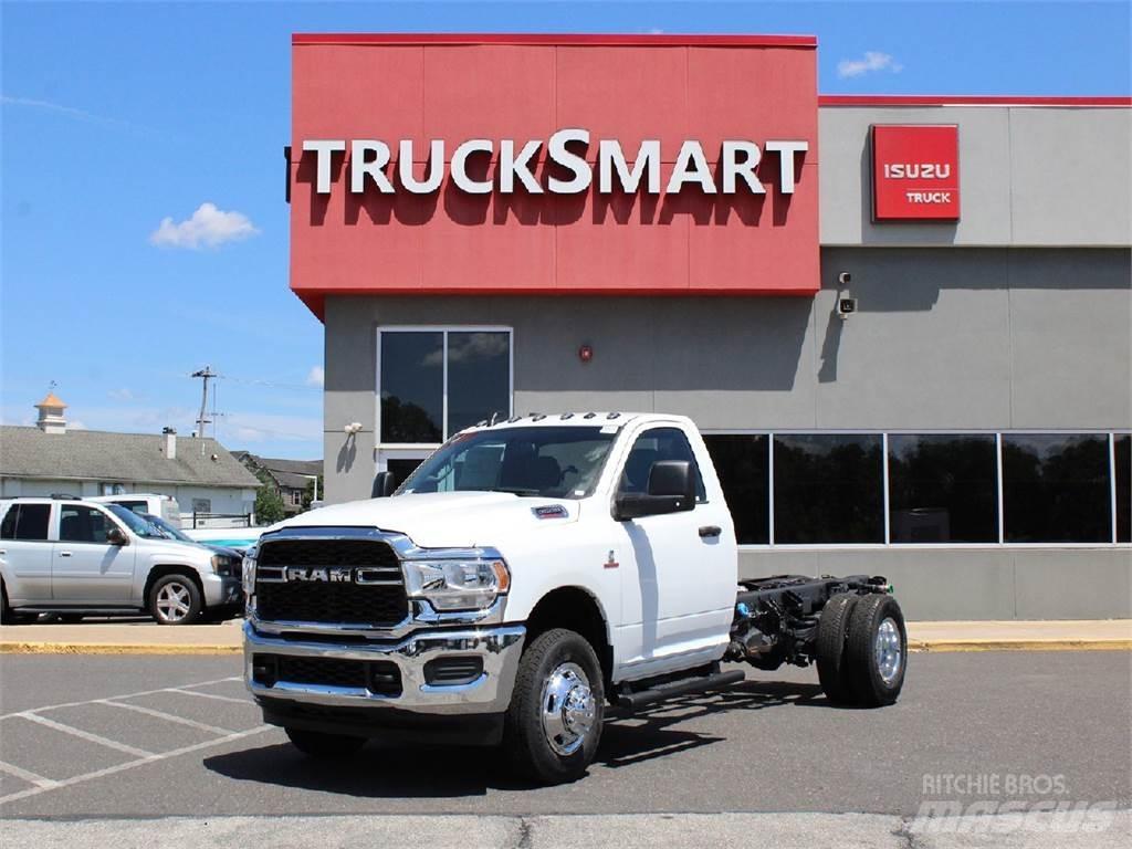 RAM 3500 Lastbiler med tip