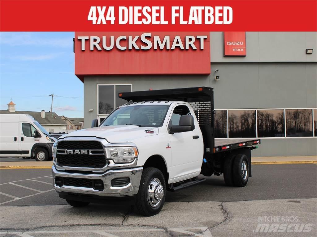 RAM 3500 Lastbil med lad/Flatbed