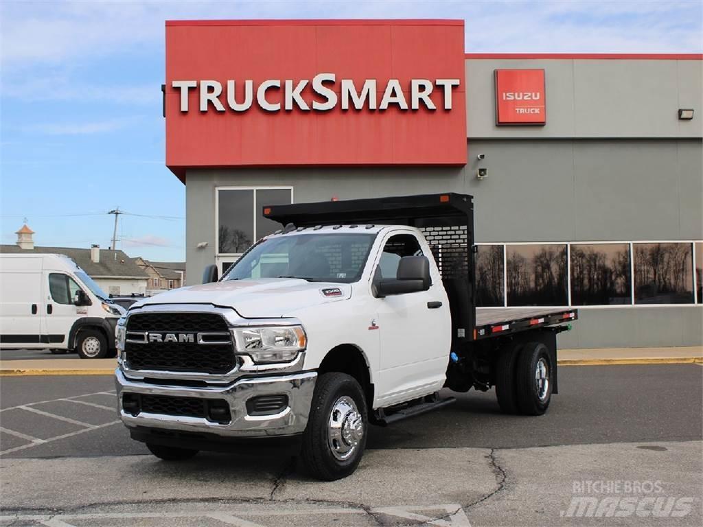 RAM 3500 Lastbil med lad/Flatbed
