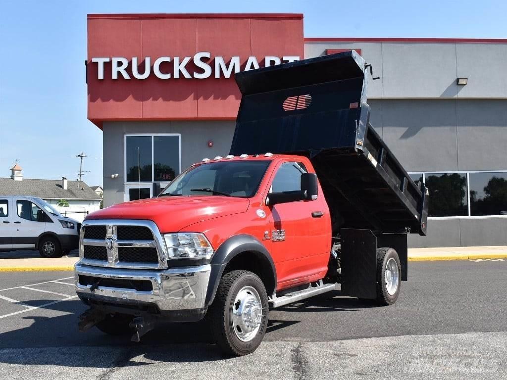RAM 5500 Lastbiler med tip