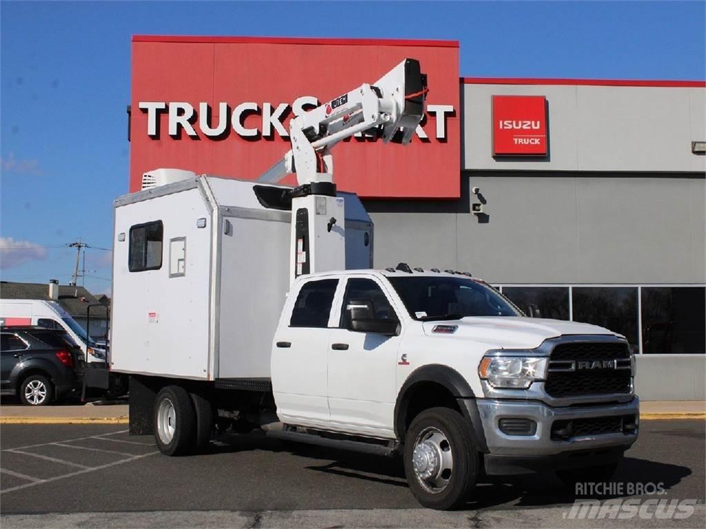 RAM 5500 Lastbilmonterede lifte