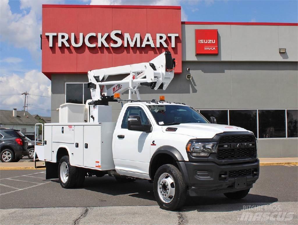 RAM 5500 Lastbilmonterede lifte