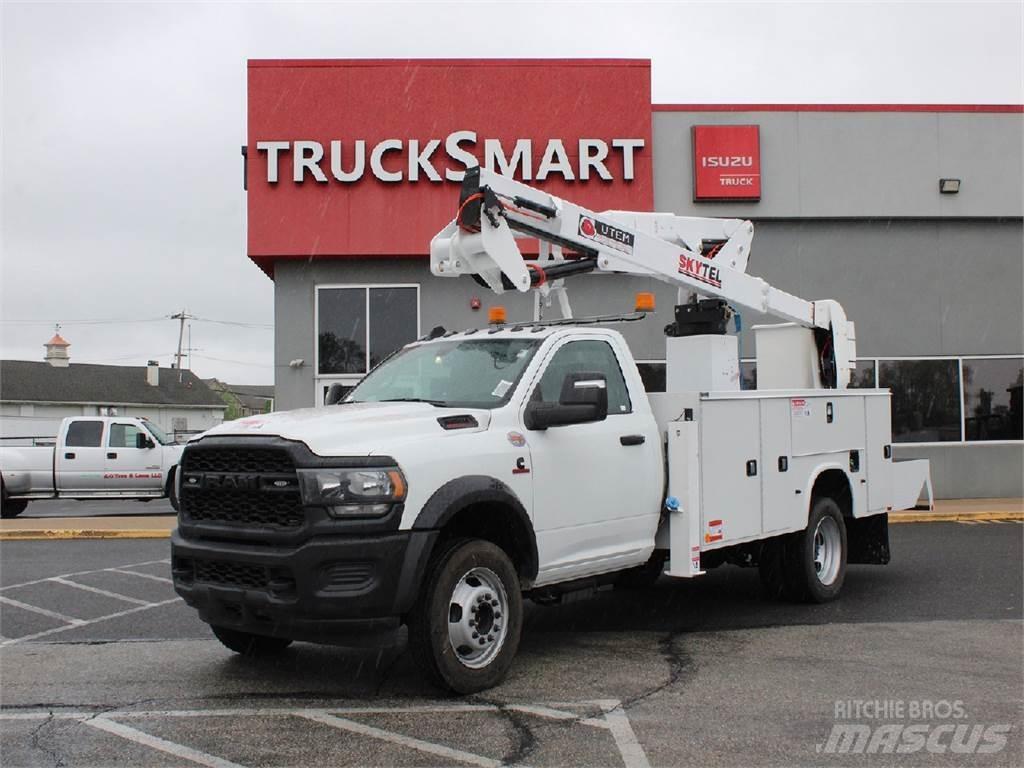 RAM 5500 Lastbilmonterede lifte