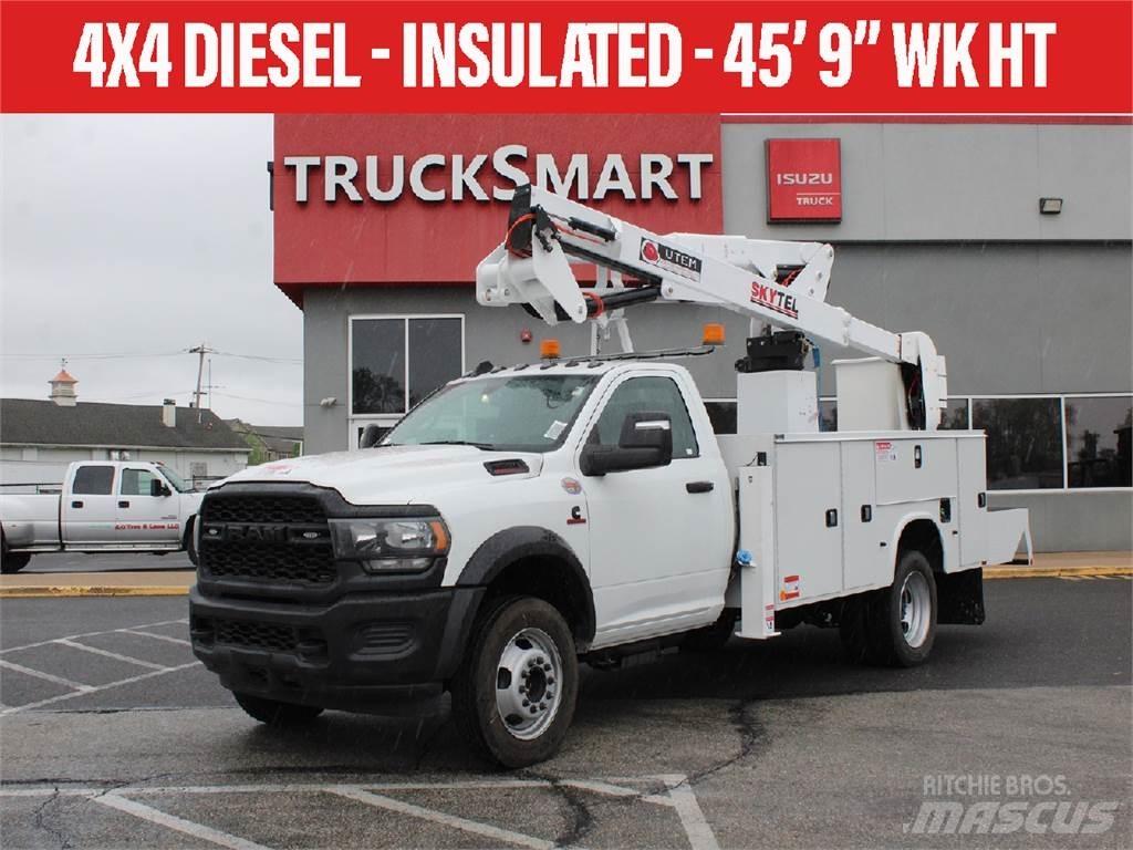 RAM 5500 Lastbilmonterede lifte