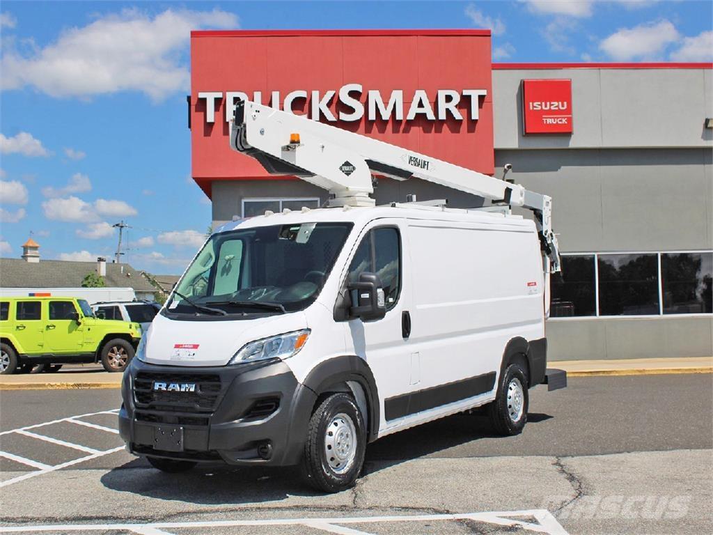 RAM PROMASTER Lastbilmonterede lifte