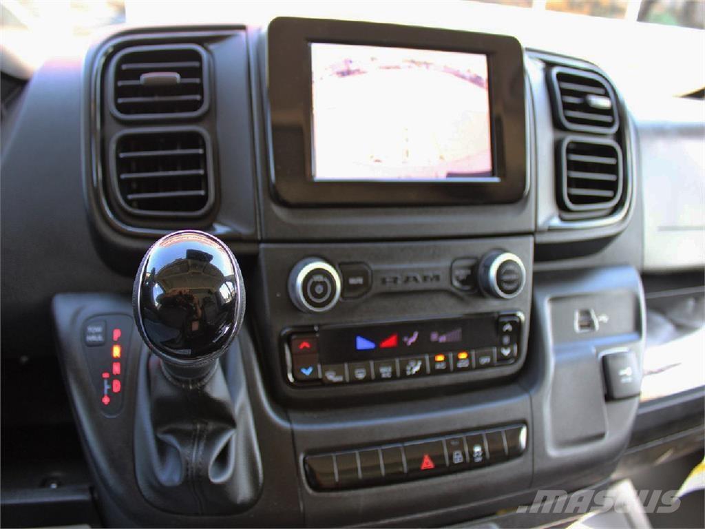 RAM PROMASTER Lastbilmonterede lifte