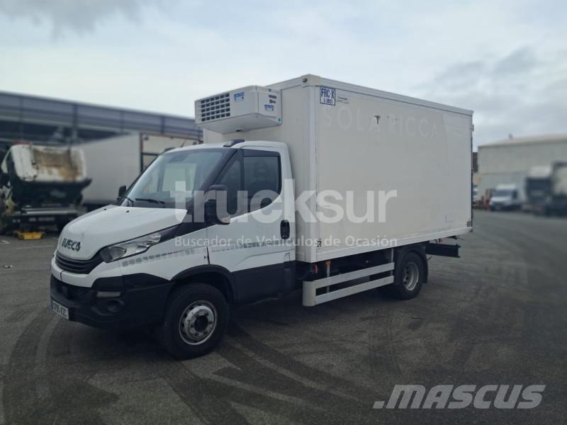 Iveco 72C18 Kølelastbiler