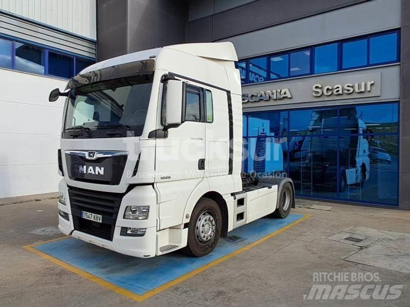 MAN TGX500 Trækkere