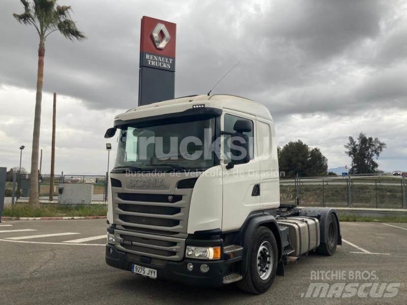 Scania G450 Trækkere
