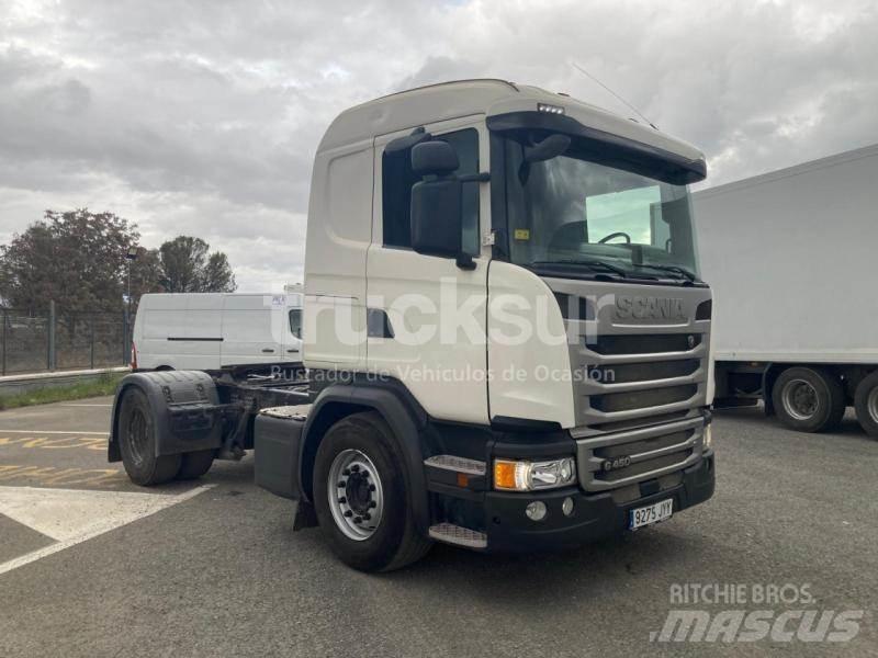 Scania G450 Trækkere