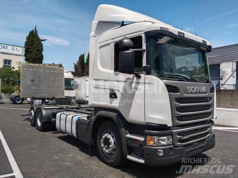 Scania G490 Chassis