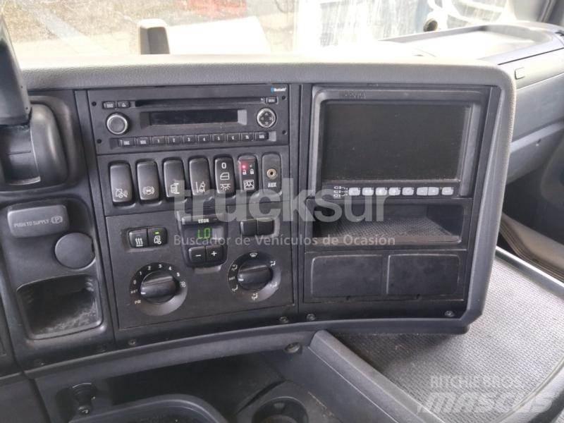 Scania G490 Chassis