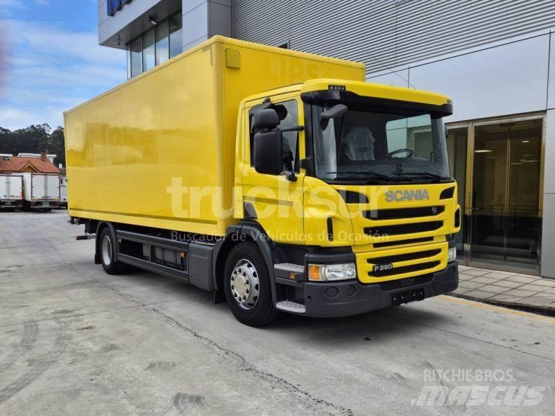 Scania P280 Fast kasse